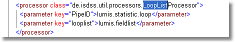 LoopListProcessor